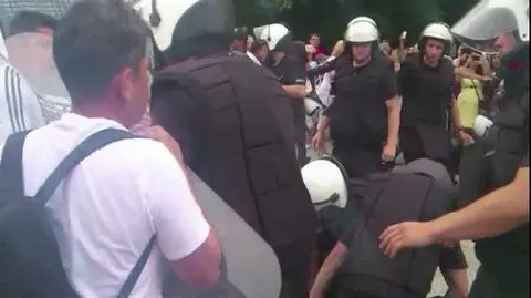 Kontrolę w gdyńskiej komendzie przeprowadzono po bójce na plaży