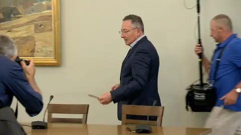 Bartłomiej Sienkiewicz przed komisją do spraw VAT