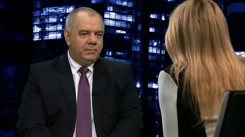 Jacek Sasin w "Kropce nad i" w TVN24