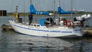 Jacht Polonus został ściągnięty z mielizny w pobliżu Antarktydy