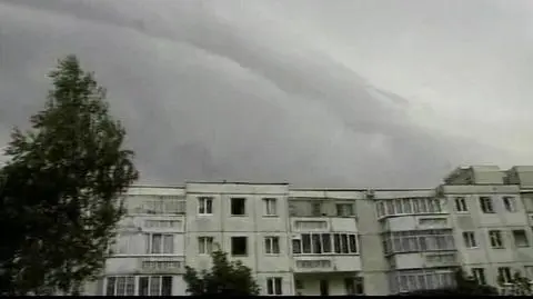 Burze i wichury w Rumunii