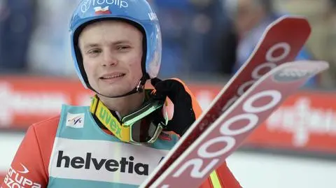 Jan Ziobro na co dzień pomaga rodzicom w stolarni