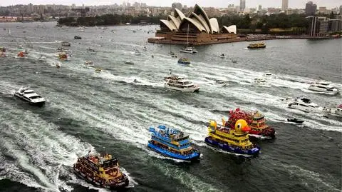 Australia świętuje