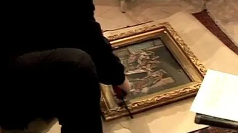Skradzione we Francji, znalezione w polskich antykwariatach