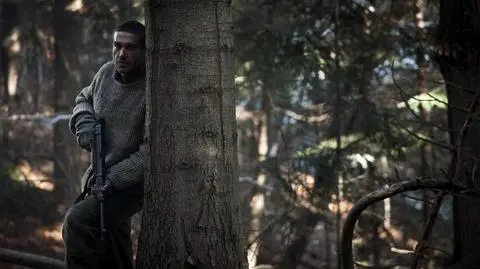Marcin Dorociński w filmie "Obława". To jedyny polski film, który będzie walczyć o zwycięstwo w konkursie głównym OffPlus Camera