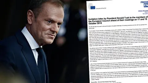 Donald Tusk on Brexit: all parties must do their best to reach a deal