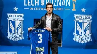 Volkov przeszedł do Lecha na zasadzie wypożyczenia