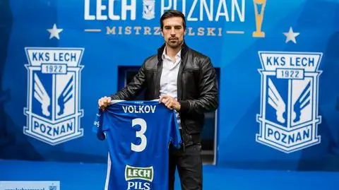 Vladimir Volkov został nowym piłkarzem Lecha Poznań