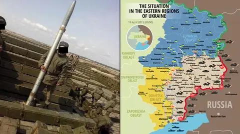 - Wojsk rosyjskich na Ukrainie nie ma - twierdzi Putin