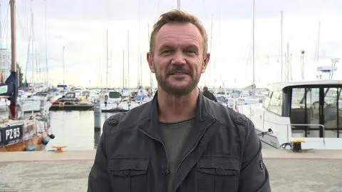 Cezary Pazura o serialu TVN "Aż po sufit"