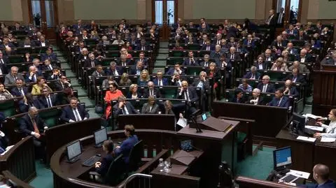 Sejm odrzucił obywatelski projekt likwidujący obowiązek szczepień