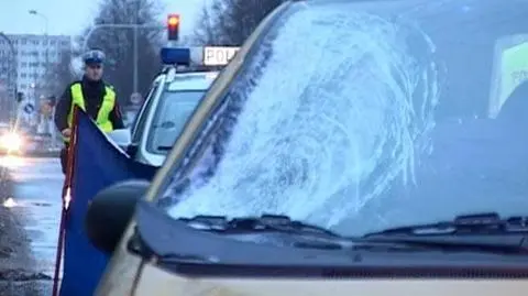 Policjanci pozorowali kolizje