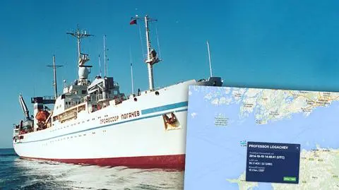 Szwedzi podejrzewają, że statek może mieć zadanie znalezienia zaginionego okrętu podwodnego