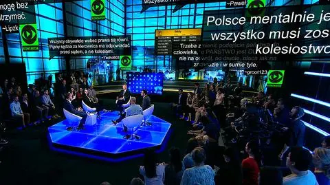 Debata "Faktów": Polska to nie jest kraj dla młodych ludzi?
