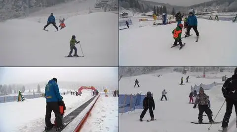 Ekipa "Wstajesz i ferie" odwiedzi Czarną Górę 