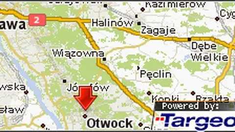 Pościg i strzały w Otwocku