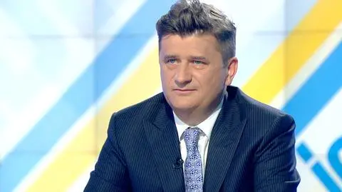 Janusz Palikot w "Jeden na jeden" 