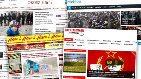 Węgry: prawie 90 portali rozpowszechnia rosyjską propagandę