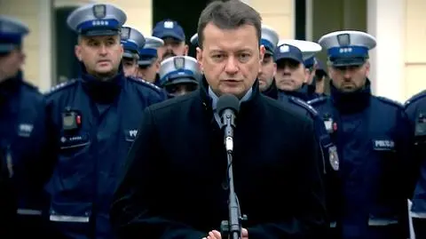 "Czarno na białym". Superminister Mariusz Błaszczak