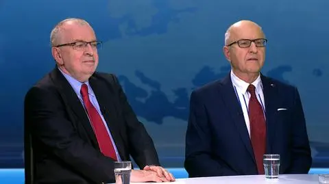 Gośćmi TVN24 byli Zbigniew Lewicki i Marek Ostrowski