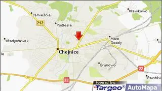 Zderzenie 4 samochodów w Chojnicach