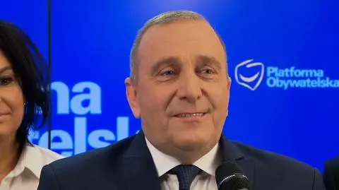 Grzegorz Schetyna announced he's not going to run for Civic Platform chairman