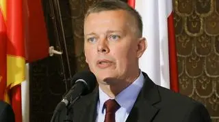 Minister obrony narodowej Tomasz Siemoniak