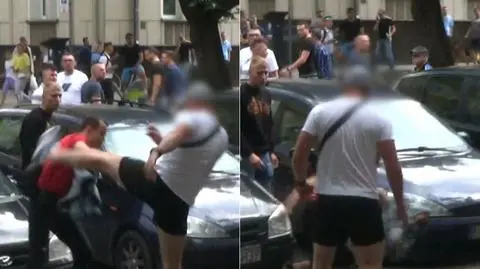 Do pobicia doszło na Marszu Równości w Białymstoku