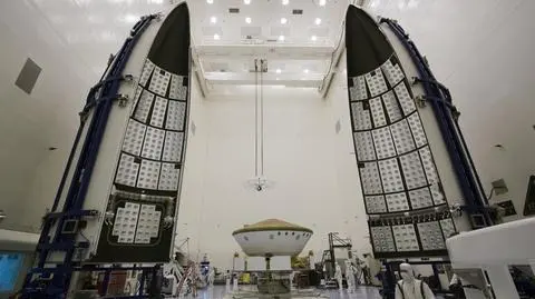 Atomowy łazik czeka na start na Marsa