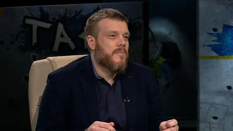 Adrian Zandberg w Tak jest