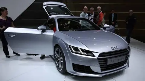 Audi postawiło w Genewie na sport