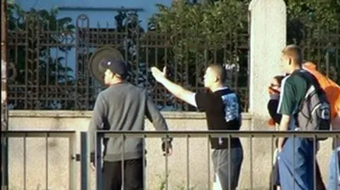 Bitwa pseudokibiców w Warszawie