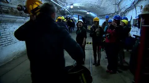 ponad 300 m pod ziemią trenowali przed ekstremalnym biegiem