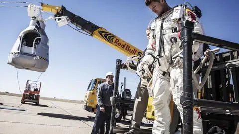 Baumgartner: Kiedy powiedzieli mi "przerywamy misję", nie wierzyłem