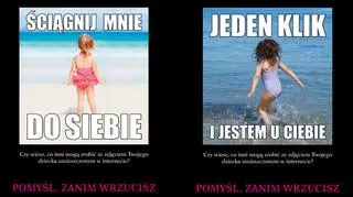 Fundacja Dzieci Niczyje ostrzega, że zdjęcia nagich dzieci mogą posłużyć do cyberprzemocy 