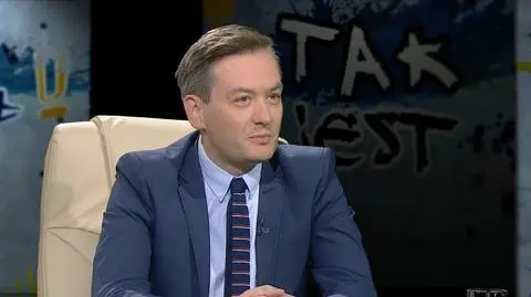 Robert Biedroń w Tak jest