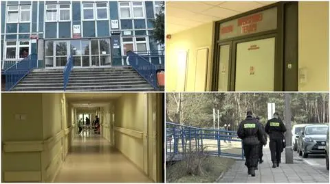 Dziecko zmarło w szpitalu