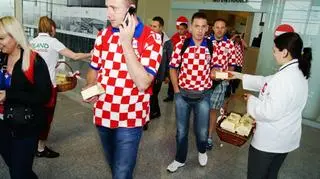 Kibice przylatują do Poznania