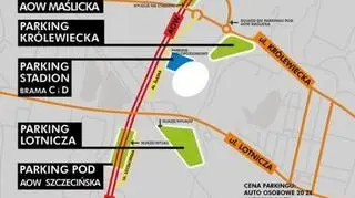Komunikacja na mecz Polska-Słowacja