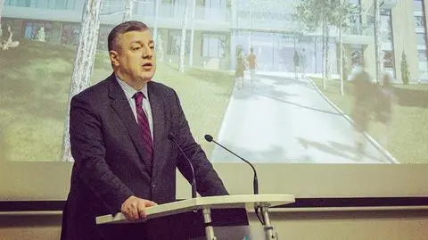 Gruzja ma nowy rząd. Pokieruje nim dotychczasowy szef dyplomacji
