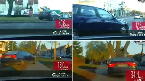 Bez prawa jazdy i na podwójnym gazie. Szalona ucieczka ulicami Braniewa