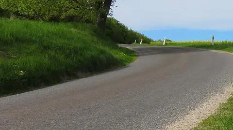 Łapali "stopa" leżąc na drodze. Zginęli. Wiadomo, kim byli   
