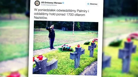 Naziści zamiast Niemcy. Wpadka ambasady US na Twitterze
