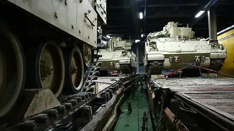 Sprzęt US Army w Polsce. Ross: Amerykanie nie mieli wyjścia