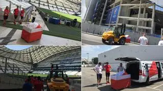 Trwają przygotowania do meczu z Portugalią