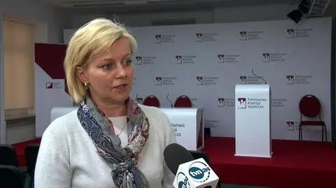PKW postara się by w poniedzałek były wyniki