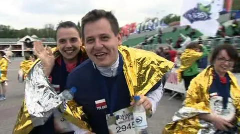 Pierwsi zwycięzcy powrócili na start