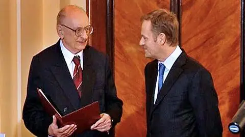 Bartoszewski ministrem u Tuska