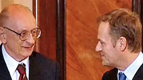 Bartoszewski ministrem u Tuska