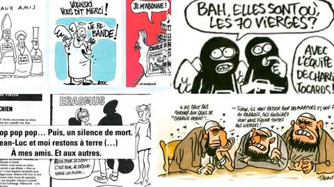 Nowy numer "Charlie Hebdo". Co jest w środku?